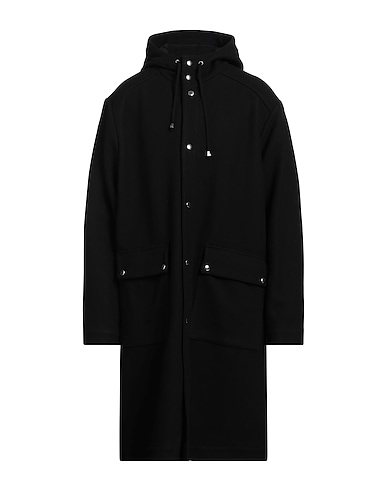 ASPESI Coat Black 80% Virgin Wool, 20% Polyamide
