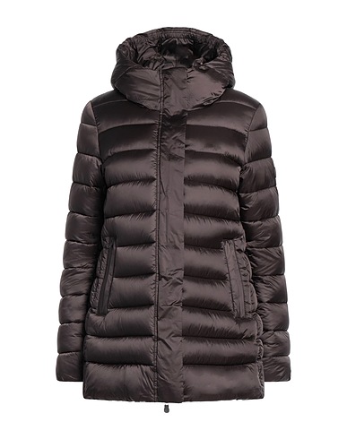 SAVE THE DUCK Shell jacket Dark brown 100% Nylon