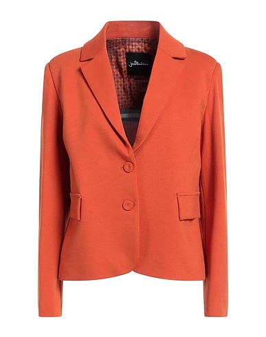 JUSTMINE Blazer Rust 68% Viscose, 28% Polyamide, 4% Elastane