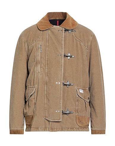 FAY ARCHIVE Jacket Beige 100% Cotton