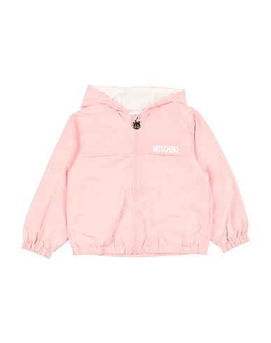 MOSCHINO BABY Giubbotto Rosa 100% Poliestere