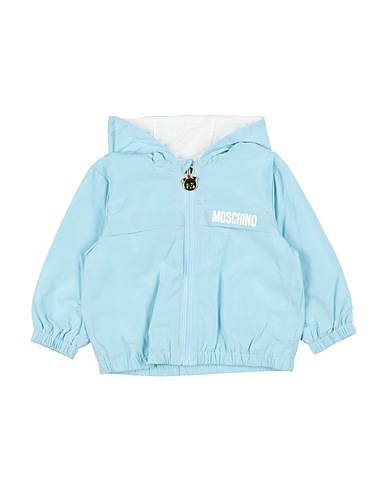 MOSCHINO BABY Giubbotto Celeste 100% Poliestere