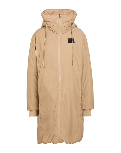 G-STAR RAW Coat Beige 100% Recycled polyester