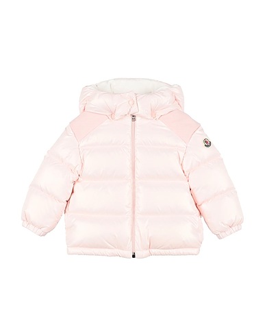 MONCLER Piumino Rosa chiaro 100% Poliammide
