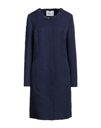 BLUGIRL Coat Blue 62% Polyester, 32% Cotton, 6% Viscose