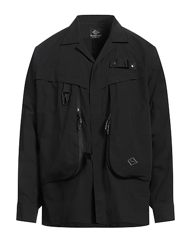 MANASTASH Giubbotto Nero 100% Poliestere
