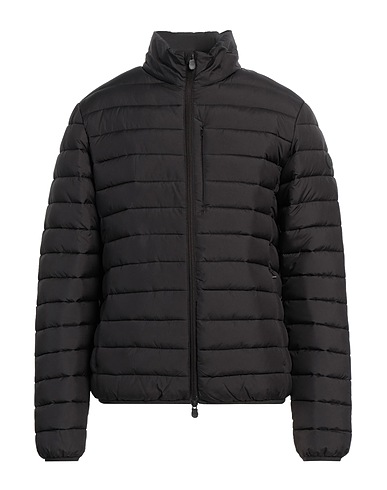 SAVE THE DUCK Piumino Antracite 100% Poliestere