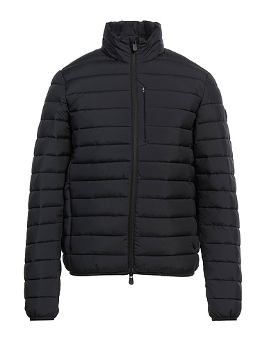 SAVE THE DUCK Piumino Nero 100% Poliestere