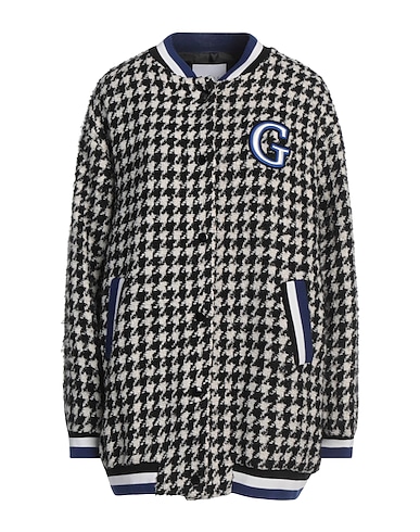 GAëLLE Paris Jacke Schwarz 45% Acryl, 30% Polyester, 20% Wolle, 5% Andere Fasern, Baumwolle