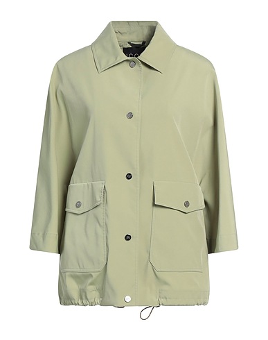 CINZIA ROCCA Jacket Sage green 100% Polyester