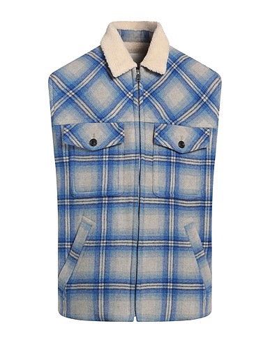 ISABEL MARANT Gilet Blue 75% Wool, 25% Polyamide, Polyester