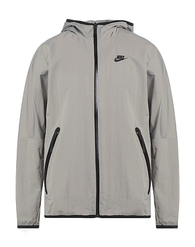 NIKE 캐주얼 자켓 그레이 100% 나일론, 폴리에스테르