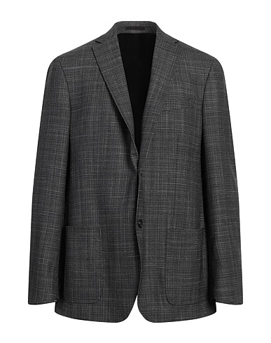 FILIPPO MARCHESANI Blazer Charcoal 97% Virgin Wool, 3% Silk