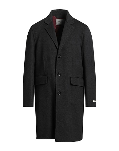 PALTÒ Cappotto Antracite 80% Lana, 20% Nylon