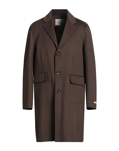 PALTÒ Cappotto Verde scuro 80% Lana, 20% Nylon