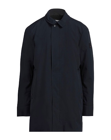 DEKKER Coat Midnight blue 100% Polyester