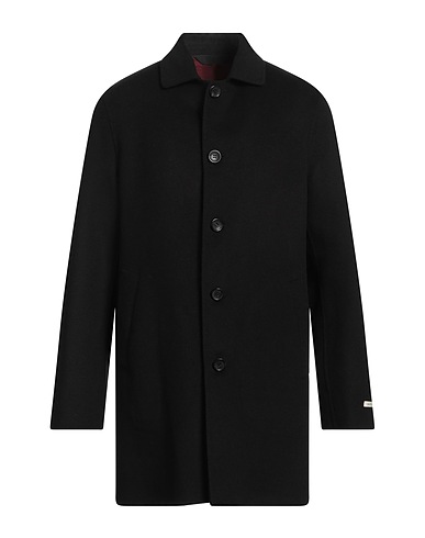 PALTÒ Cappotto Nero 80% Lana, 20% Nylon
