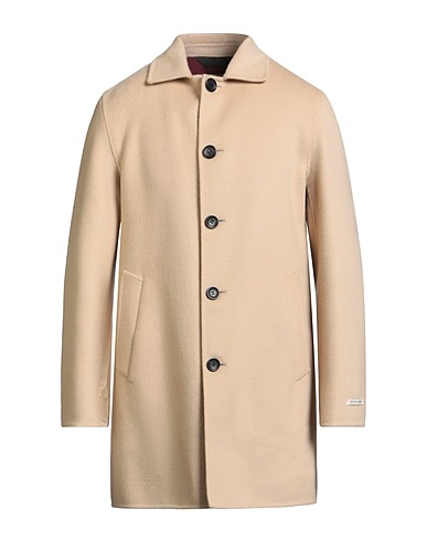 PALTÒ Coat Beige 80% Wool, 20% Nylon