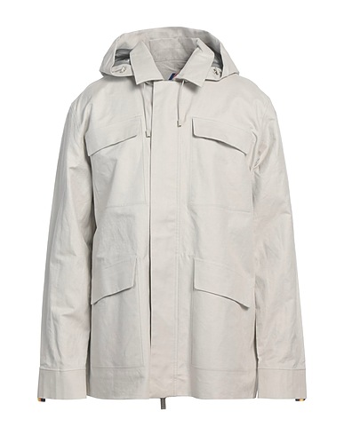 K-WAY Jacket 52% Linen, 48% Cotton