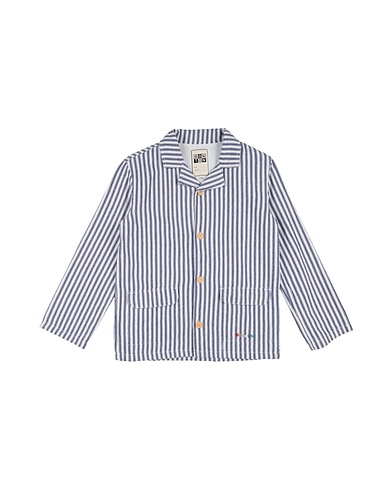 BONTON Giubbotto Blu 100% Cotone