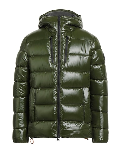 SAVE THE DUCK Shell jacket Green 100% Nylon