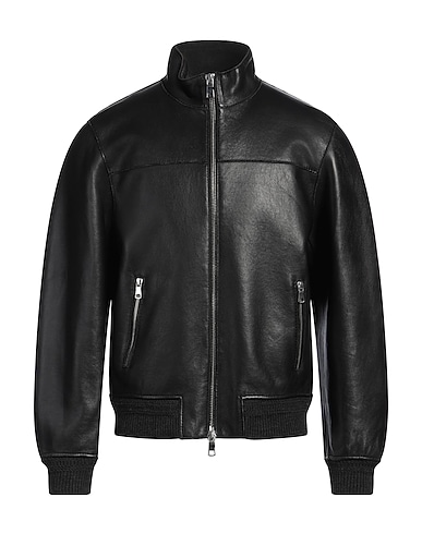 THE JACK AND JACKIE LEATHERS Jacket Black Leather