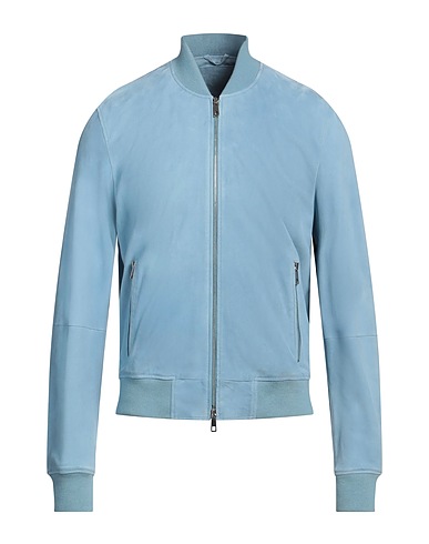 DESA 1972 Bomber Blue Leather