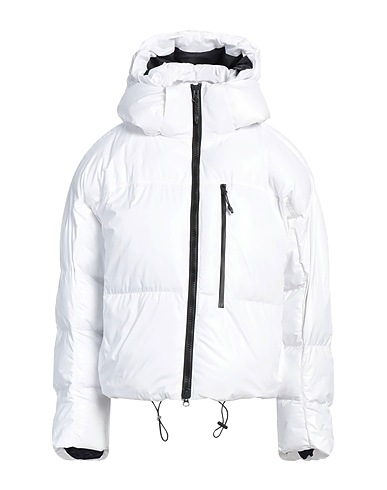 ADIDAS by STELLA McCARTNEY Shell jacket White 100% Recycled polyamide