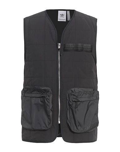 ADIDAS ORIGINALS Gilet Black 100% Polyamide