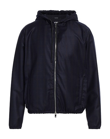 TOMBOLINI Jacket Midnight blue 100% Virgin Wool