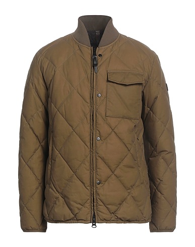 DUNO Steppjacke Militärgrün 100% Baumwolle