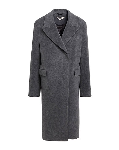 REMAIN BIRGER CHRISTENSEN Coat Grey 75% Wool, 25% Polyamide