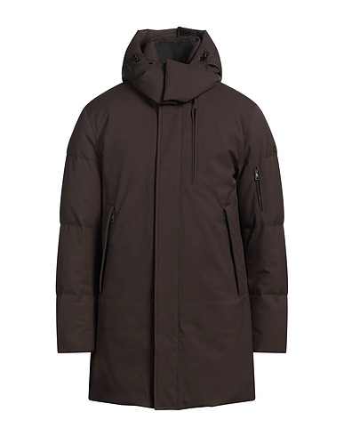 DUNO Cappotto Testa di moro 70% Poliestere, 30% Viscosa