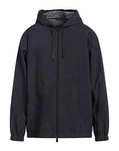 LARDINI Giubbotto Blu notte 100% Poliestere