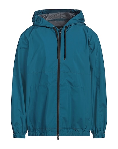 LARDINI Giubbotto VERDE PETROLIO 100% Poliestere