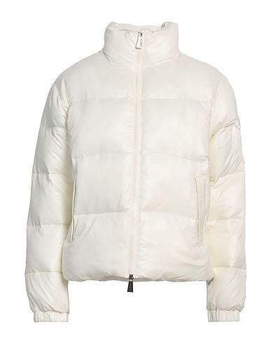 HINNOMINATE Shell jacket Ivory 100% Polyamide
