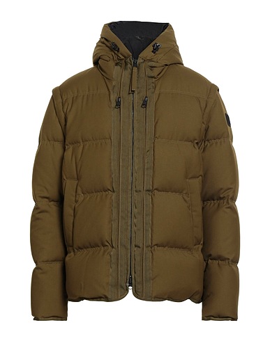 DUNO Shell jacket Military green 70% Polyester, 30% Viscose