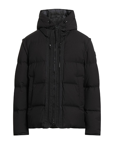 DUNO Piumino Nero 70% Poliestere, 30% Viscosa