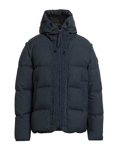 DUNO Shell jacket Slate blue 70% Polyester, 30% Viscose