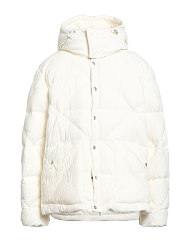 LARDINI Piumino Avorio 55% Viscosa, 44% Cotone, 1% Elastan