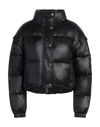 HINNOMINATE Steppjacke Schwarz 100% Polyamid