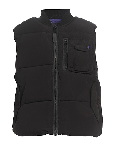 ALPHA INDUSTRIES Smanicati Nero 55% Nylon, 45% Poliestere