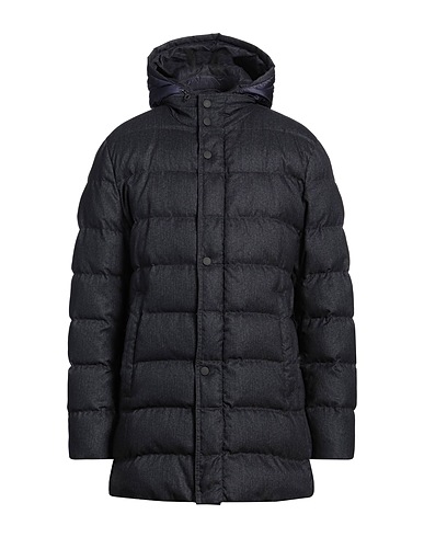 MAXIMILIAN Shell jacket Charcoal 100% Polyester