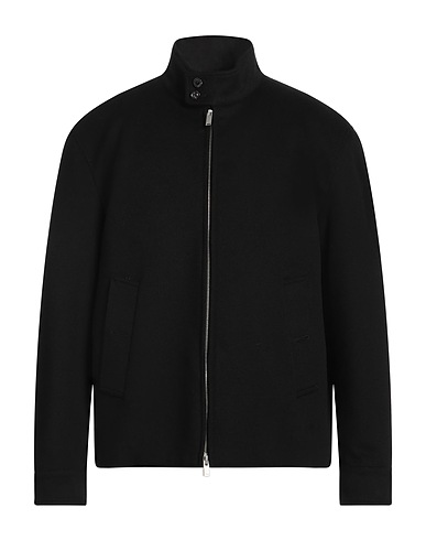 LARDINI Jacket Black 100% Wool