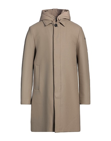 DUNO Coat Khaki 75% Virgin Wool, 20% Polyamide, 5% Cashmere, Polyester