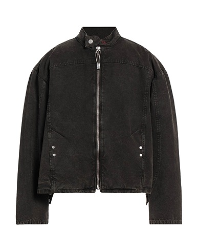 44 LABEL GROUP Jacket Charcoal 100% Cotton