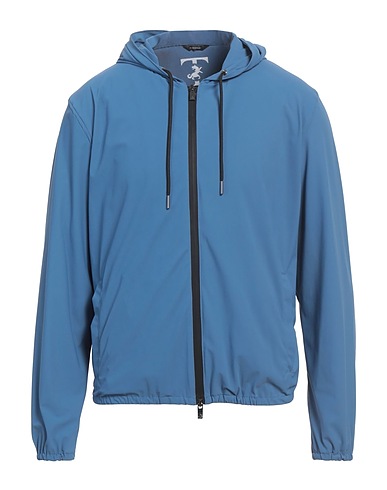 TOMBOLINI Jacket RUNNING Slate blue 72% Polyamide, 28% Elastane