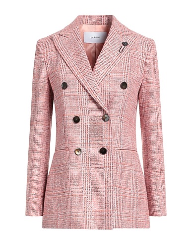 LARDINI Blazer Pink 33% Virgin Wool, 22% Polyester, 19% Acrylic, 14% Polyamide, 12% Viscose