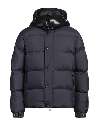 DUVETICA Shell  jacket Navy 100% Polyester, Polyamide