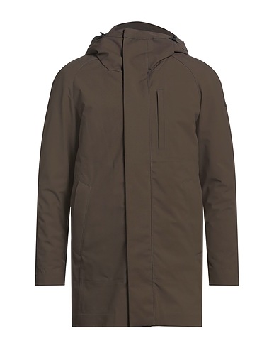PAUL & SHARK Mantel Militärgrün 100% Polyester, Nylon, Polyurethan